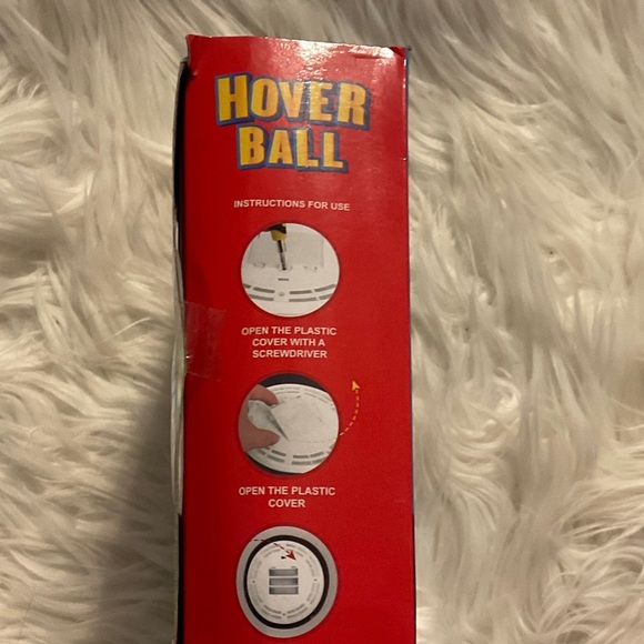 Hover Ball Black and White Indoor Soccer Toy - Picture 6 of 8